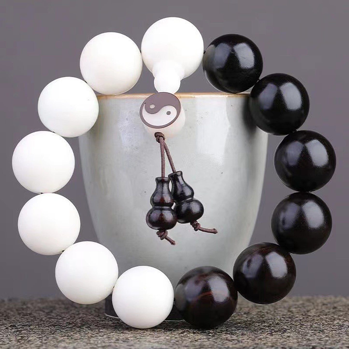 Yin Yang Tai Chi Bracelet