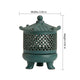 Ceramic Chinese Retro Courtyard Style Incense Burner - ETNCN