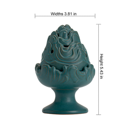 Ceramic Chinese Traditional Retro Royal Incense Burner - ETNCN