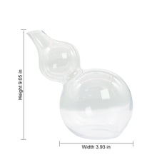 Load image into Gallery viewer, Gourd-Shaped Glass Wine Decanter-Lean - ETNCN
