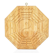 Load image into Gallery viewer, Peach Wood Bagua Mirror - ETNCN
