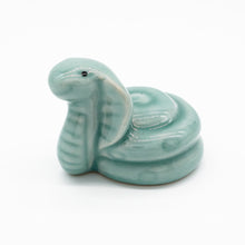 Load image into Gallery viewer, Ceramic Zodiac Pets that Accompany Life-Snake - ETNCN
