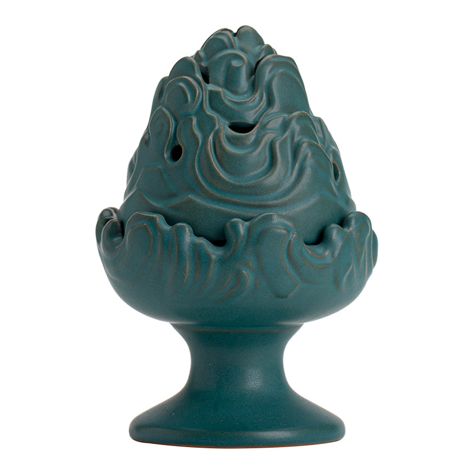 Ceramic Chinese Traditional Retro Royal Incense Burner - ETNCN