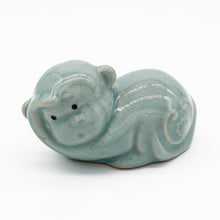 Load image into Gallery viewer, Ceramic Zodiac Pets that Accompany Life-Monkey - ETNCN
