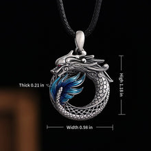 Görseli Galeri görüntüleyiciye yükleyin, Zodiac Dragon Necklace
