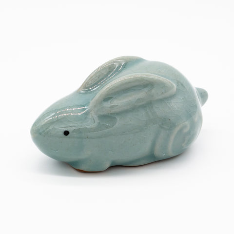 Ceramic Zodiac Pets that Accompany Life-Rabbit - ETNCN