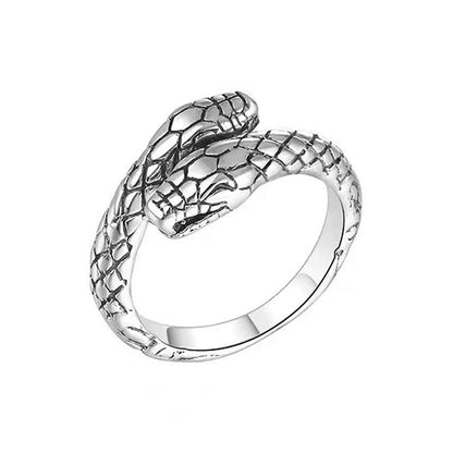 Metal Snake Ring