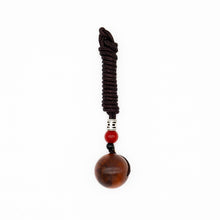 Görseli Galeri görüntüleyiciye yükleyin, Thunderstruck Wood Wishful Ball Necklace - ETNCN
