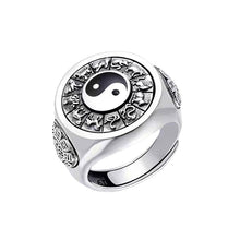 Charger l&#39;image dans la galerie, Twelve Zodiac Signs Bagua Ring
