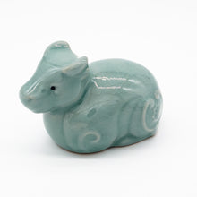 Load image into Gallery viewer, Ceramic Zodiac Pets that Accompany Life-Ox - ETNCN
