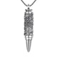 Metal Simulated Bullet Pendant Year of the Dragon Design Style