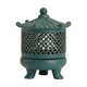 Ceramic Chinese Retro Courtyard Style Incense Burner - ETNCN