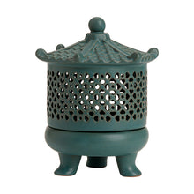 Charger l&#39;image dans la galerie, Ceramic Chinese Retro Courtyard Style Incense Burner - ETNCN
