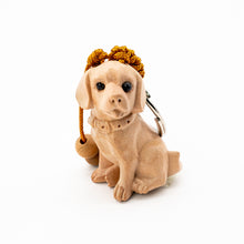 Load image into Gallery viewer, Peach Wood Keychain with the Twelve Chinese Zodiac Signs-Dog - ETNCN
