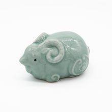 Charger l&#39;image dans la galerie, Ceramic Zodiac Pets that Accompany Life-Sheep - ETNCN
