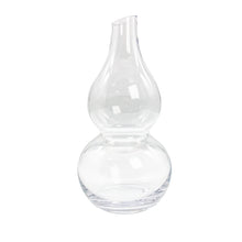 Load image into Gallery viewer, Gourd-Shaped Glass Wine Decanter-Straight - ETNCN
