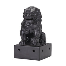 Load image into Gallery viewer, Ceramic Chinese Lion Incense Burner Ward off Evil Spirits Bless House Feng Shui - ETNCN
