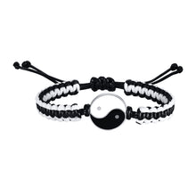 Load image into Gallery viewer, Braided Rope Tai Chi Bracelet Aids in Meditation to Attract Peace
