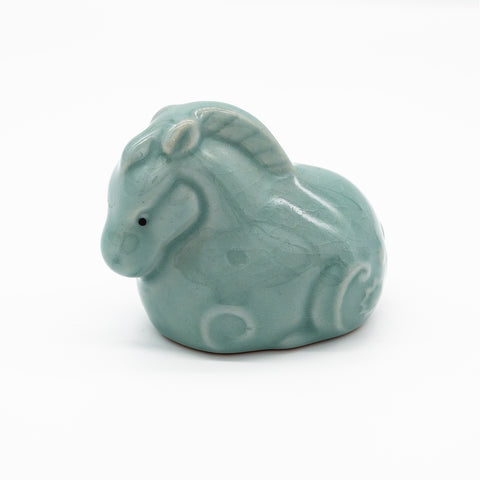 Ceramic Zodiac Pets that Accompany Life-Horse - ETNCN