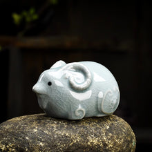 Charger l&#39;image dans la galerie, Ceramic Zodiac Pets that Accompany Life-Sheep - ETNCN
