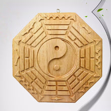 Charger l&#39;image dans la galerie, Peach Wood Bagua Mirror - ETNCN
