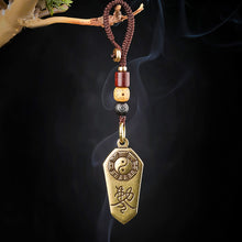 Görseli Galeri görüntüleyiciye yükleyin, Tai Chi Bagua Safe Talisman Pendant - ETNCN
