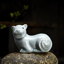 Charger l&#39;image dans la galerie, Ceramic Zodiac Pets that Accompany Life-Tiger - ETNCN
