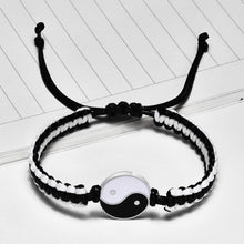 Load image into Gallery viewer, Braided Rope Tai Chi Bracelet Aids in Meditation to Attract Peace
