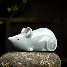 Load image into Gallery viewer, Ceramic Zodiac Pets that Accompany Life-Rat - ETNCN
