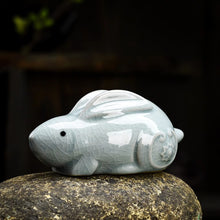 Load image into Gallery viewer, Ceramic Zodiac Pets that Accompany Life-Rabbit - ETNCN
