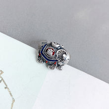 Load image into Gallery viewer, Lucky Elephant Ring in Enameled Metal
