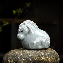 Charger l&#39;image dans la galerie, Ceramic Zodiac Pets that Accompany Life-Horse - ETNCN
