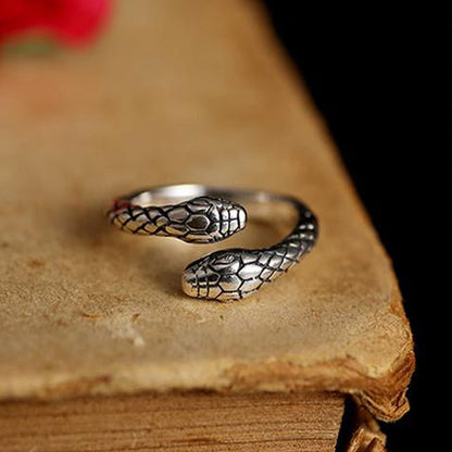 Metal Snake Ring