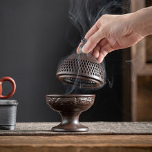 Görseli Galeri görüntüleyiciye yükleyin, Ceramic Antique Chinese Incense Burner
