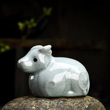 Load image into Gallery viewer, Ceramic Zodiac Pets that Accompany Life-Ox - ETNCN
