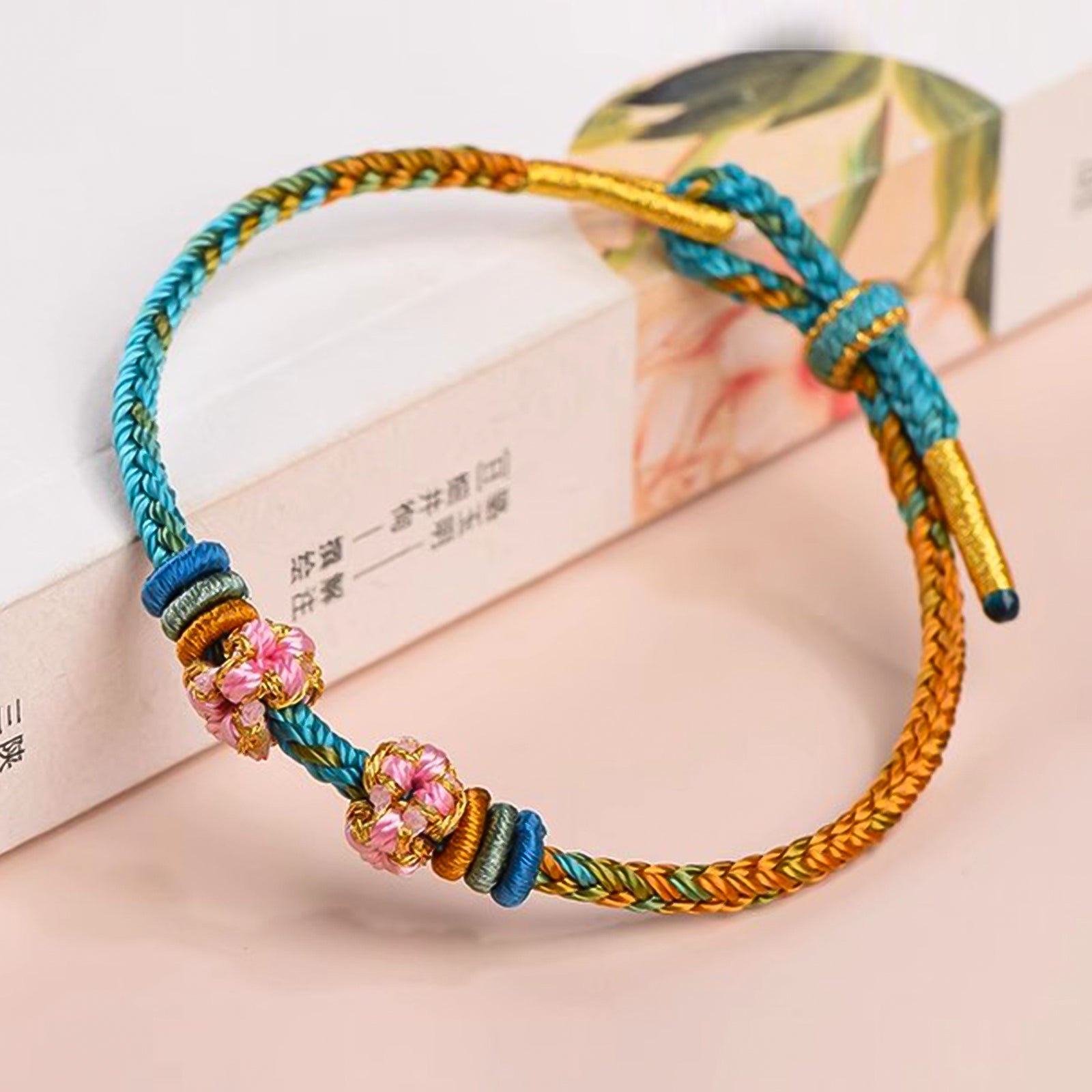 Bracelets to Bring You Luck In Love-Pink Peach Blossom - ETNCN