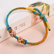 Görseli Galeri görüntüleyiciye yükleyin, Bracelets to Bring You Luck In Love-Pink Peach Blossom - ETNCN
