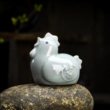 Load image into Gallery viewer, Ceramic Zodiac Pets that Accompany Life-Rooster - ETNCN
