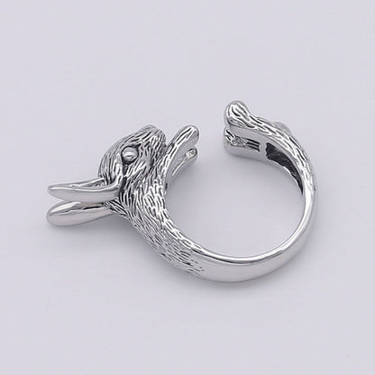 Zodiac Rabbit Ring