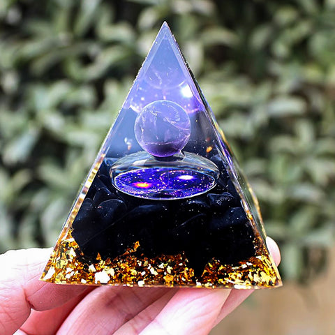 Bagua Cosmic Triangle Crystal-Yin - ETNCN