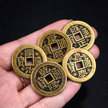 Load image into Gallery viewer, Warding Off Evil and Attracting Wealth-Five Emperor&#39;s Coins - ETNCN
