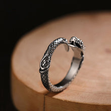 Load image into Gallery viewer, Metal Chinese Dragon Ring
