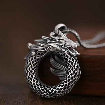 Zodiac Dragon Necklace