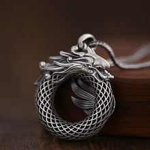 Load image into Gallery viewer, Zodiac Dragon Necklace
