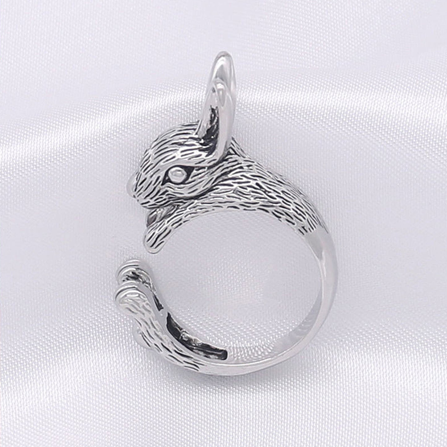 Zodiac Rabbit Ring