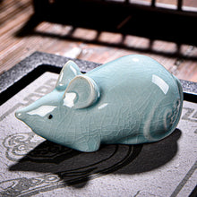 Load image into Gallery viewer, Ceramic Zodiac Pets that Accompany Life-Rat - ETNCN
