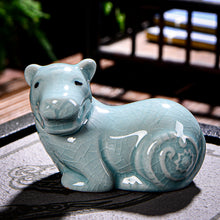 Görseli Galeri görüntüleyiciye yükleyin, Ceramic Zodiac Pets that Accompany Life-Tiger - ETNCN
