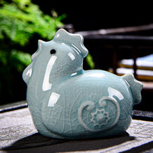 Load image into Gallery viewer, Ceramic Zodiac Pets that Accompany Life-Rooster - ETNCN
