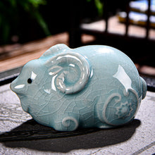 Charger l&#39;image dans la galerie, Ceramic Zodiac Pets that Accompany Life-Sheep - ETNCN
