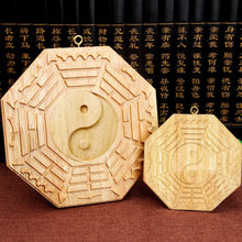 Charger l&#39;image dans la galerie, Peach Wood Bagua Mirror - ETNCN
